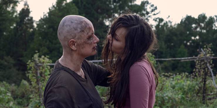 Fear the Walking Dead Virginia & The Walking Dead’s Alpha Have the Same Weakness Fear the Walking Dead Virginia & The Walking Dead’s Alpha Have the Same Weakness